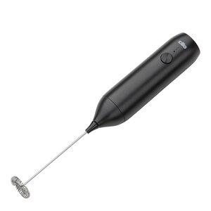 Cilio Amico mjölkskummare 23 cm svart