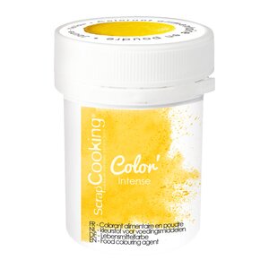 ScrapCooking Pulverfärg 5 g gul