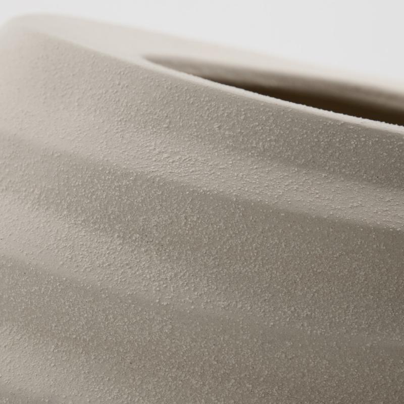 House Doctor Happ Kruka 30 cm Off-White