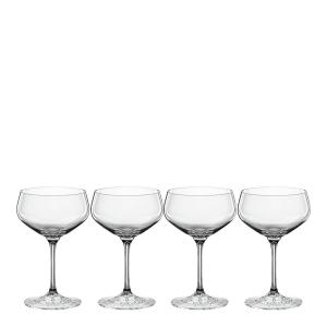 Spiegelau Perfect Serve Coupeglas 24 cl 4-pack