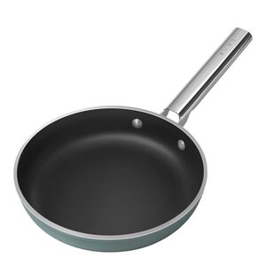 SMEG stekpanna 24 cm keramisk emerald green