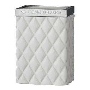 Lene Bjerre Portia tandborsthållare 11 cm vit