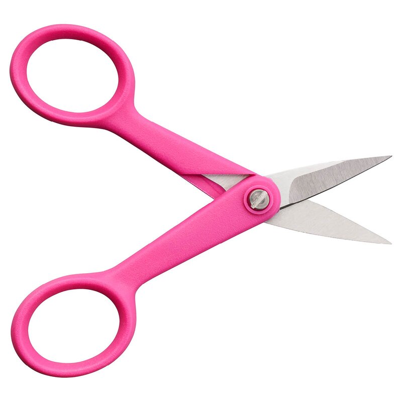 Fiskars Rosa Bandet manikyrsax 10 cm
