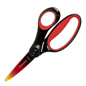 Fiskars Barnsax 8+ år 15 cm flerfärgad röd