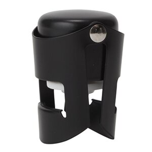 Stiernholm Drink Collection champagnestopp svart