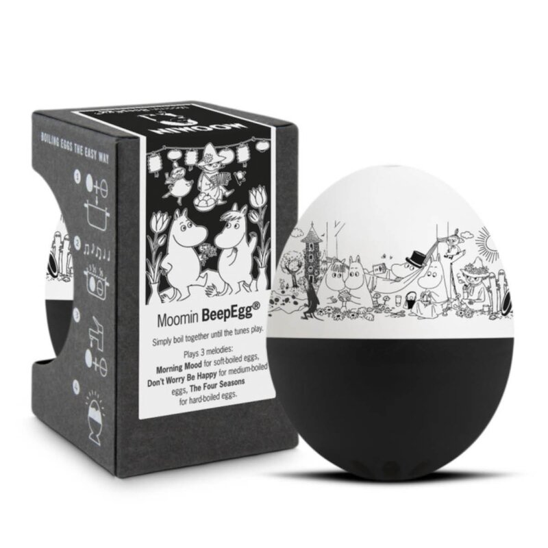 Brainstream BeepEgg Moomin Äggklocka Mumindalen