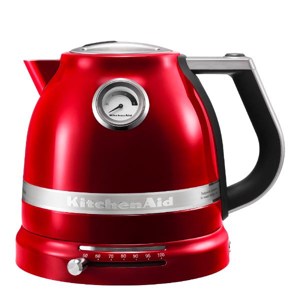 KitchenAid Artisan Vattenkokare 5KEK1522 1,5 L Röd Metallic