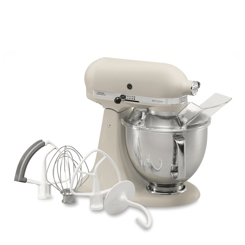 KitchenAid Artisan köksmaskin 4,8 L 5KSM175 Fresh Linen