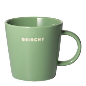 Vondels Autumn Elegance mugg 35 cl GRINCHY grön