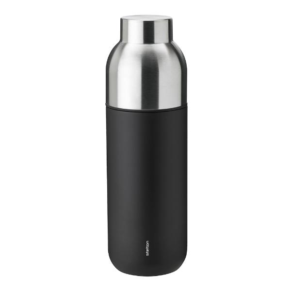 Stelton Keep Warm Termosflaska 75 cl Svart