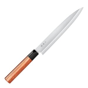 KAI Seki Redwood yanagiba-kniv 21 cm